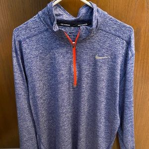 Men’s Nike 1/4 zip sweater XL